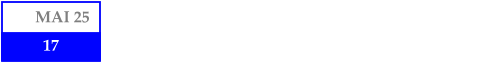 MAI 25 17