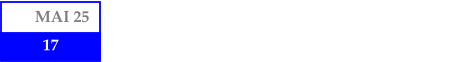 MAI 25 17